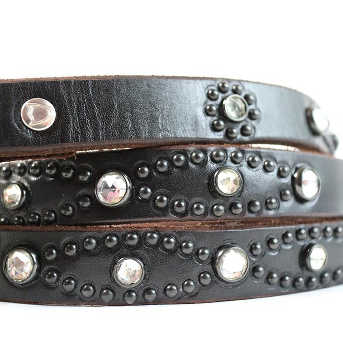 HTC 正規取扱店 793-5971026 53 NO PATCH STONE BELT メンズ