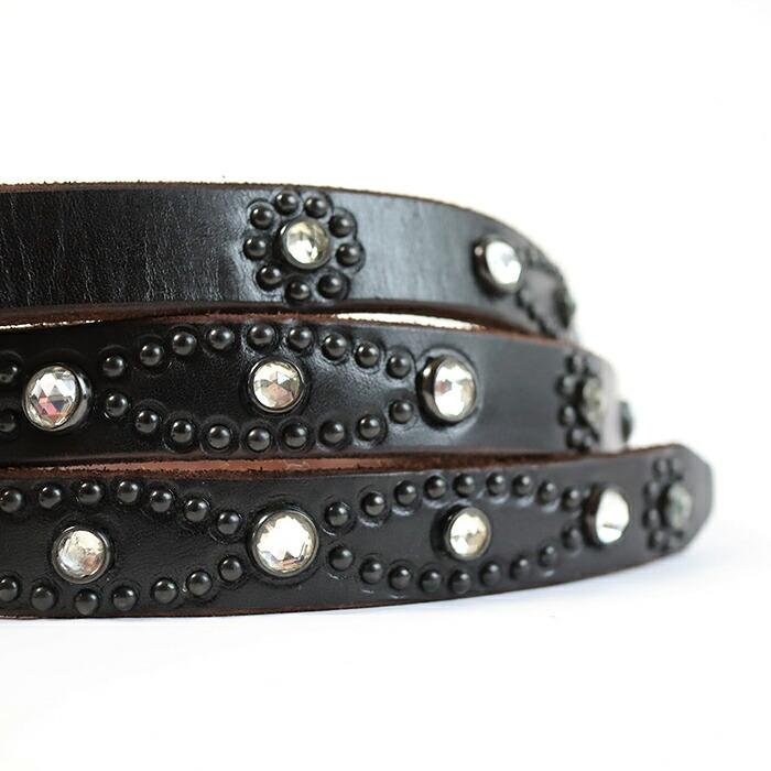 HTC 正規取扱店 793-5971026 53 NO PATCH STONE BELT メンズ