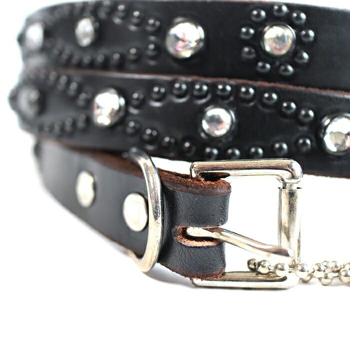 HTC 正規取扱店 793-5971026 53 NO PATCH STONE BELT メンズ