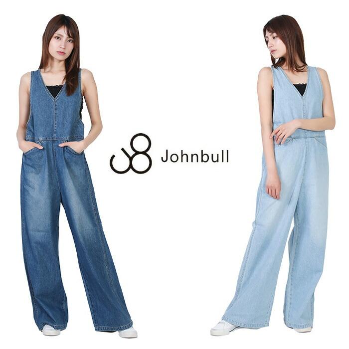 Johnbull（ジョンブル） 【ポイント15倍】 正規取扱店 JL252P06 デニム
