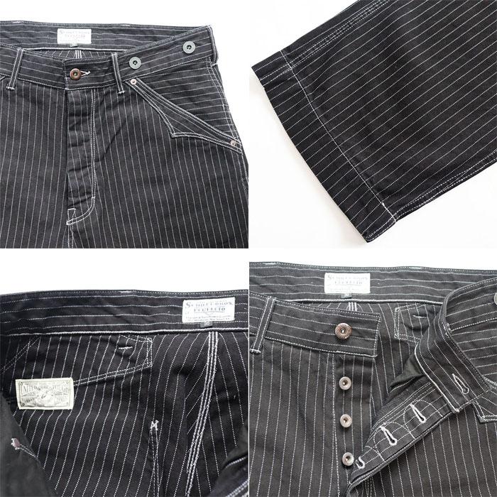 SCHOTT（ショット） OLD HICKORY DENIM PANTS/オールドヒッコリー