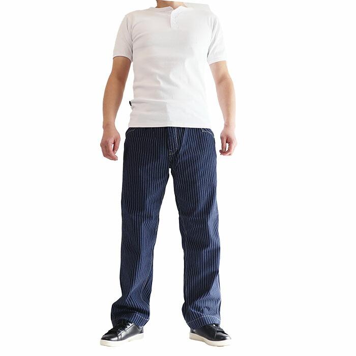 SCHOTT（ショット） OLD HICKORY DENIM PANTS/オールドヒッコリー