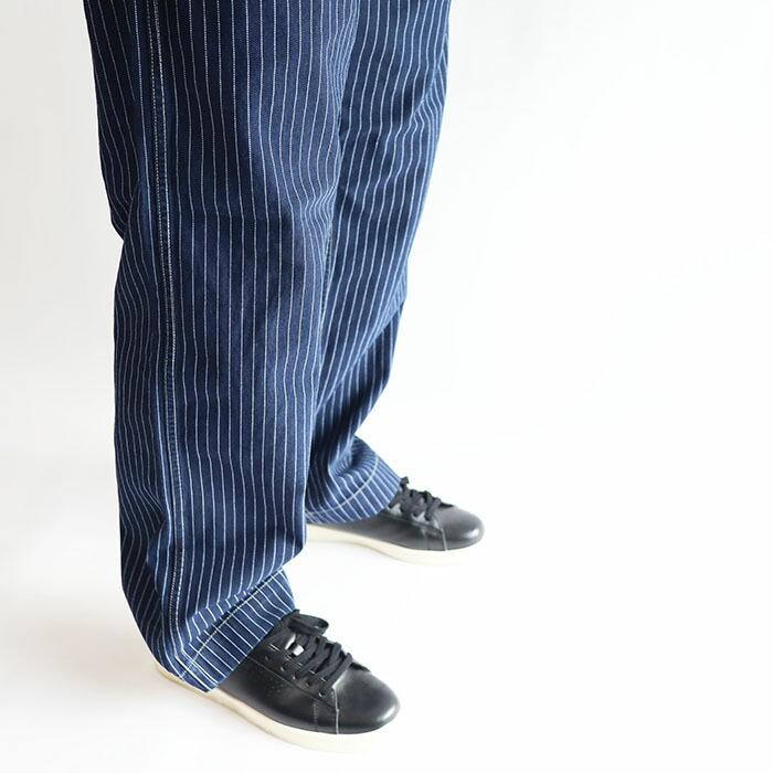 【schott】オールドヒッコリー デニムパンツ インディゴ　tetete OLD HICKORY DENIM PANTS/オールドヒッコリー デニムパンツ