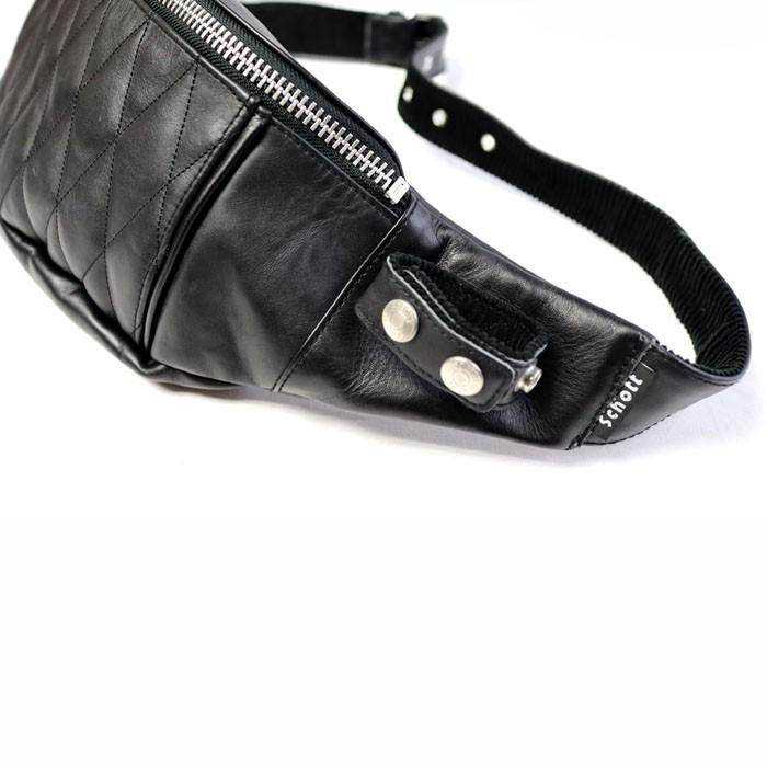 Schott N.Y.C 正規取り扱い店 3109023 ショット PADDED BODY BAG Schott N.Y.C 正規取り扱い店 3109023 ショット PADDED BODY BAG