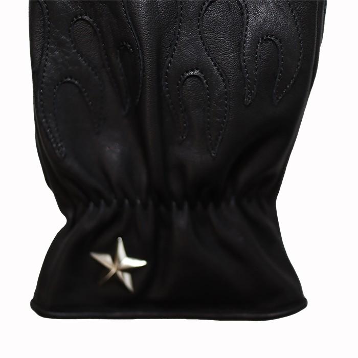 正規取扱店 782-3970025 Schott/ショットONESTAR FIRE LEATHER GLOVE ワンスターファイヤーレザーグローブ 革のグローブ FIRE LEATHER GLOVE/レザーグローブ｜pepecoco｜16