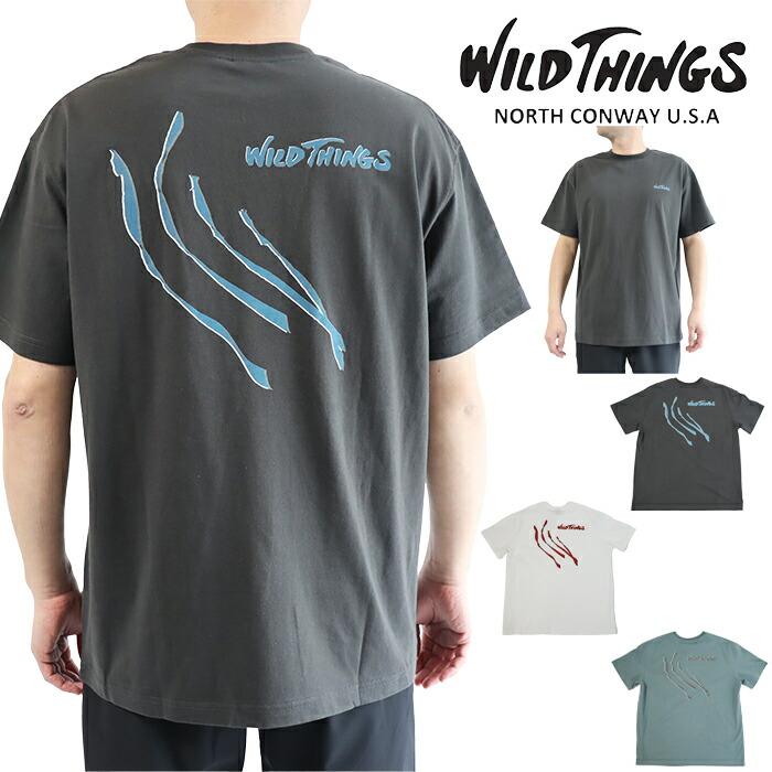 WILD THINGS（ワイルドシングス） Tシャツ 半袖Tシャツ メンズ Tシャツ 