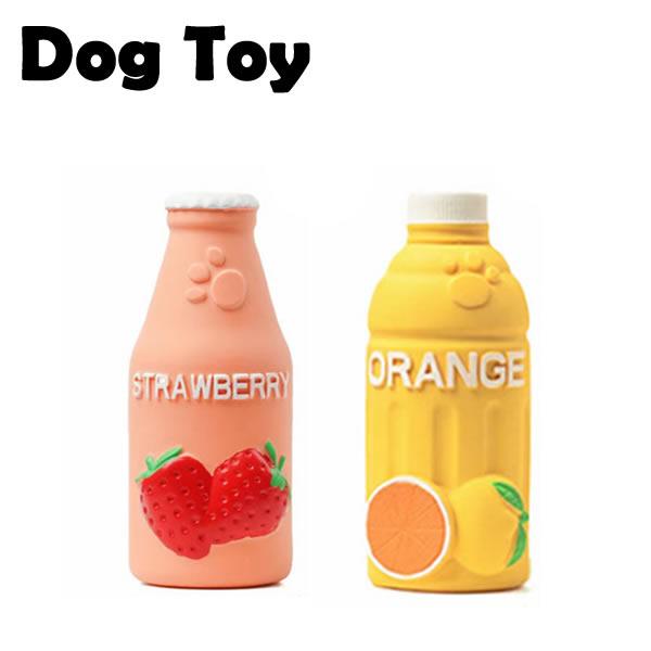 犬 犬用 おもちゃ ソフトラバータイプ インスタ映え いちご みかん ボトル 可愛い Az169 Pepe ペット用品専門店 通販 Yahoo ショッピング