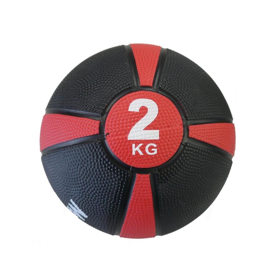 1536円 超格安価格 メディシンボール 2kg マニュアル付き 筋トレ ラバー製 体幹トレーニング 瞬発力アップ 週2回の軽い負荷で大きな効果 Fungoal