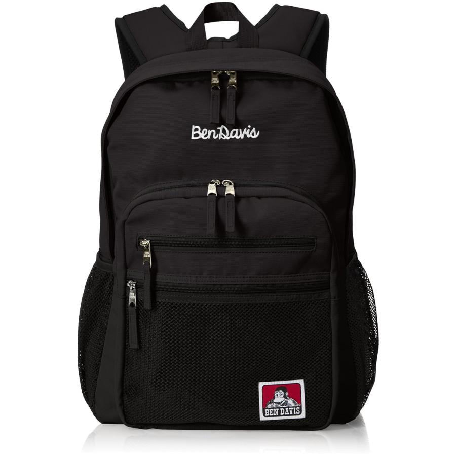 驚きの値段で リュックサック [ベンデイビス] XLサイズ ブラック BDW-9200 通勤通学に最適です メッシュポケット ショルダーバッグ