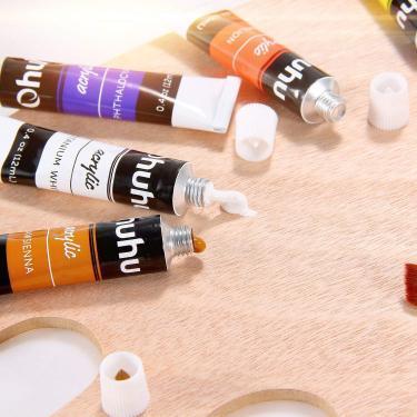 Ohuhu アクリル絵具 24色 アクリルペイント 6本ペイントブラシ付き チューブ 鮮やか 絵具 絵の具 セット 絵 美術 学習教材 学校教材 画材 イラスト 宿題 B077rv7xrf Pepin Mall 通販 Yahoo ショッピング