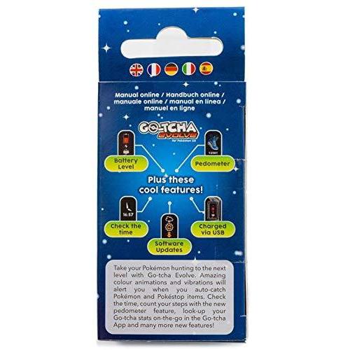 新品入荷 Datel Go Tcha Evolve ポケモンgo用のledタッチスマートウォッチタイムクロック歩数計機能を備えた自動キャッチ収集アイテム ブルー その他av周辺機器 Www Premier Realty Co Ke