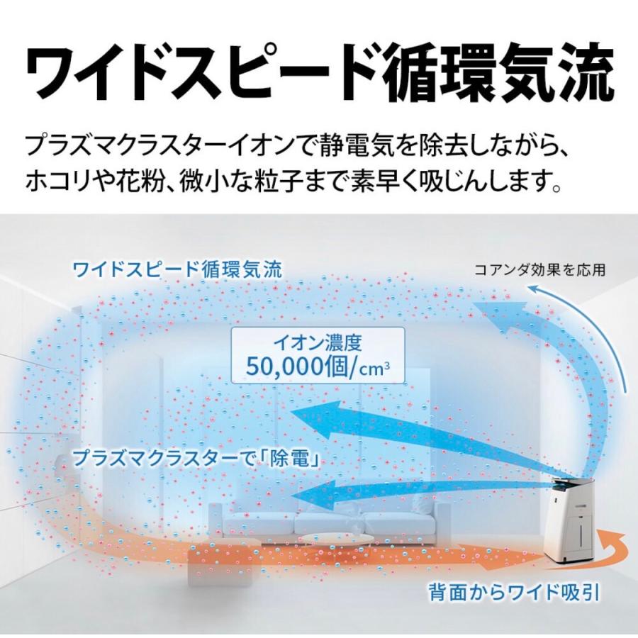 極美品 シャープ 加湿空気清浄機 Ki Lp100 W 半額でgetです Www Wyzaxlabs Com