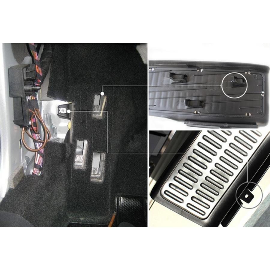 車ガスブレーキ ペダルフォルクスワーゲン ペダルカー VWゴルフ5 6 MK5 MK6ジェッタMK5シロッコCCティグ hsm04121