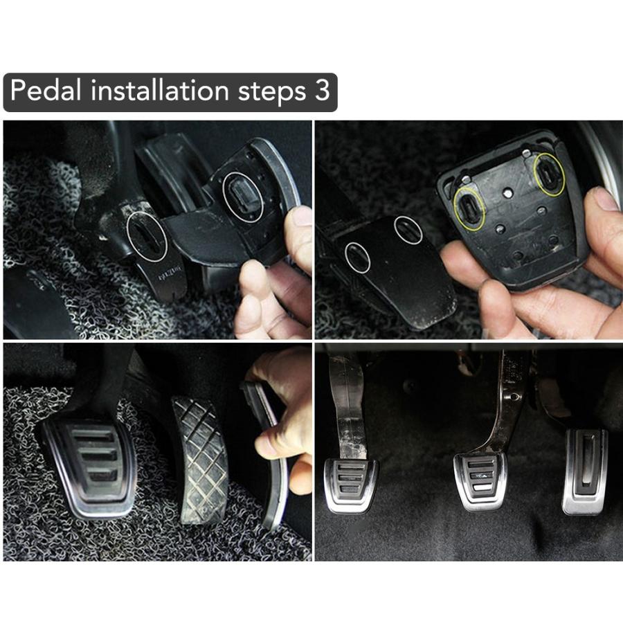 車ガスブレーキ ペダルフォルクスワーゲン ペダルカー VWゴルフ5 6 MK5 MK6ジェッタMK5シロッコCCティグ hsm04121