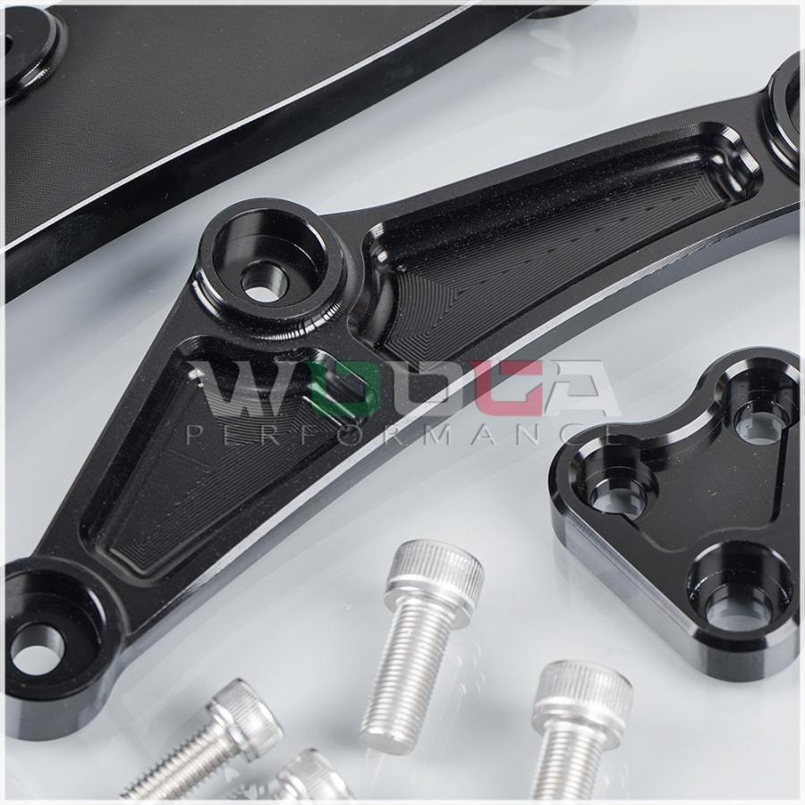 バイク サブフレーム エンジンハンガーセット KAWASAKI Z900RS 2018-2021用 車体フレーム 強化サポート ブラケット Z900RS 2021用 カワサキ