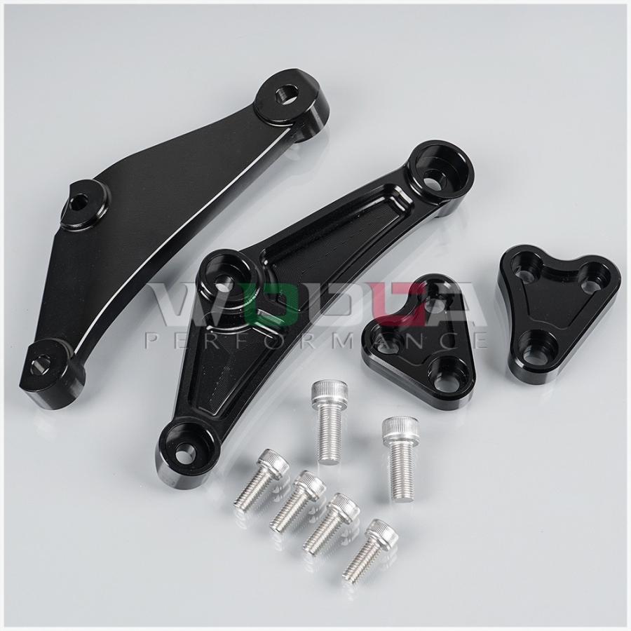 バイク サブフレーム エンジンハンガーセット KAWASAKI Z900RS 2018-2021用 車体フレーム 強化サポート ブラケット Z900RS 2021用 カワサキ