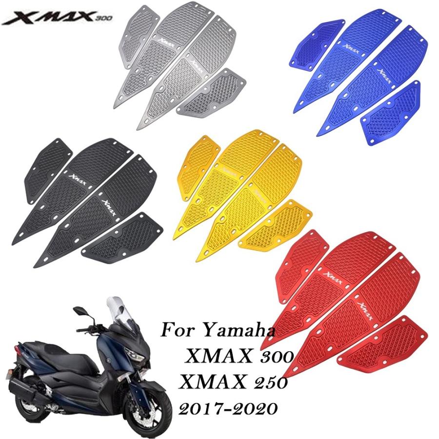 バイク ステップ ヤマハ X-MAX 250 300 400 2017-2018 フットボード