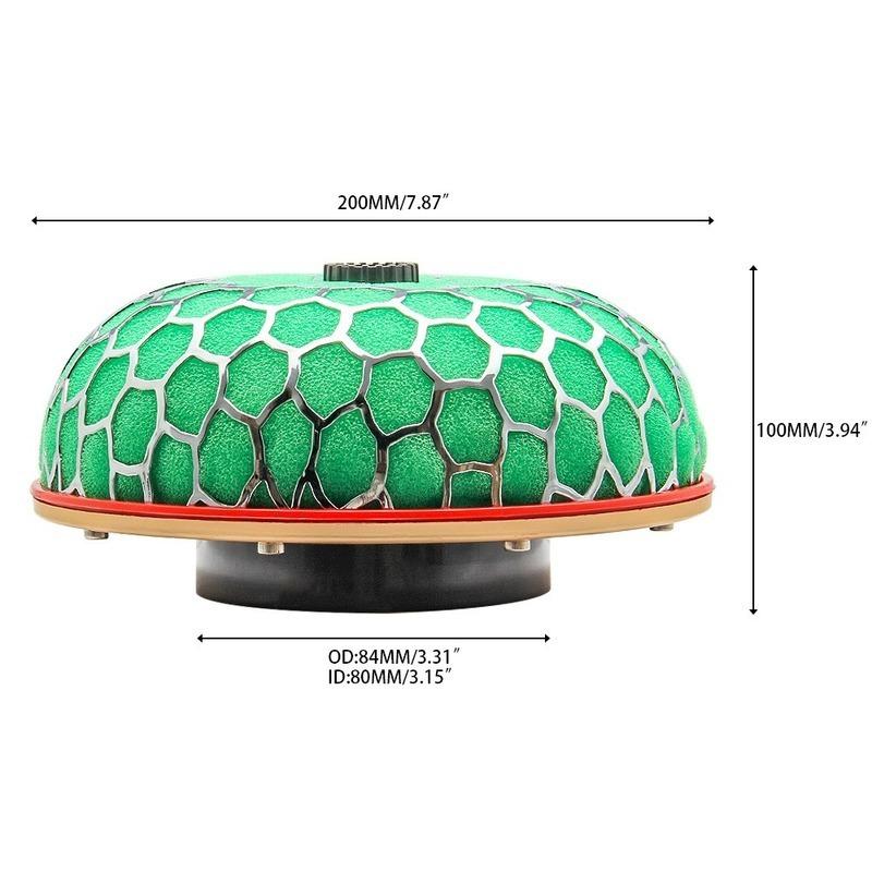 2021新入荷 パワーフロー エアインテークキット エンジン、過給器