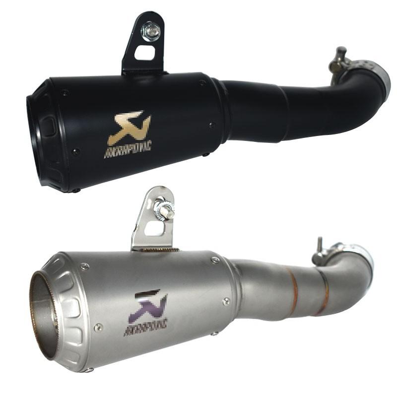 バイク スリップオンマフラー ヤマハ YZF-R3 YZF-R25 MT-03 MT03 2015 - 2018 スリップオンマフラー 2色設定 オートバイ部品 YZF R3 R25