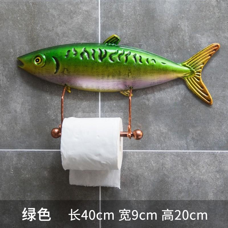 トイレットペーパーホルダー 魚 おしゃれ インテリア｜pepper｜05