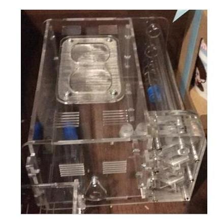 飼育用品 アリの巣 観察 大きな 透明 植物スペース アクリル アリファーム 昆虫 ペット 自宅 家 装飾 昆虫