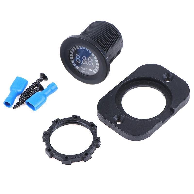 正規通販 電圧計 バイク 12ワット led 車 蓄電池 充電レベル インジケータ バッテリーテスター リチウム電池 容量計 デュアルディスプレイ karolinemedeiros.com.br 正規通販 電圧計 バイク 12ワット led 車 蓄電池 充電レベル インジケータ バッテリーテスター リチウム電池 容量計 デュアルディスプレイ karolinemedeiros.com.br