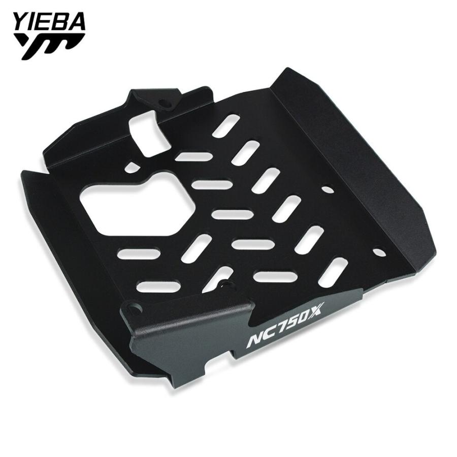 アンダーガード スキッドプレート ホンダ Nc750x Adv 17 用 フレームバンパー アルミ素材 プロテクター 有名なブランド