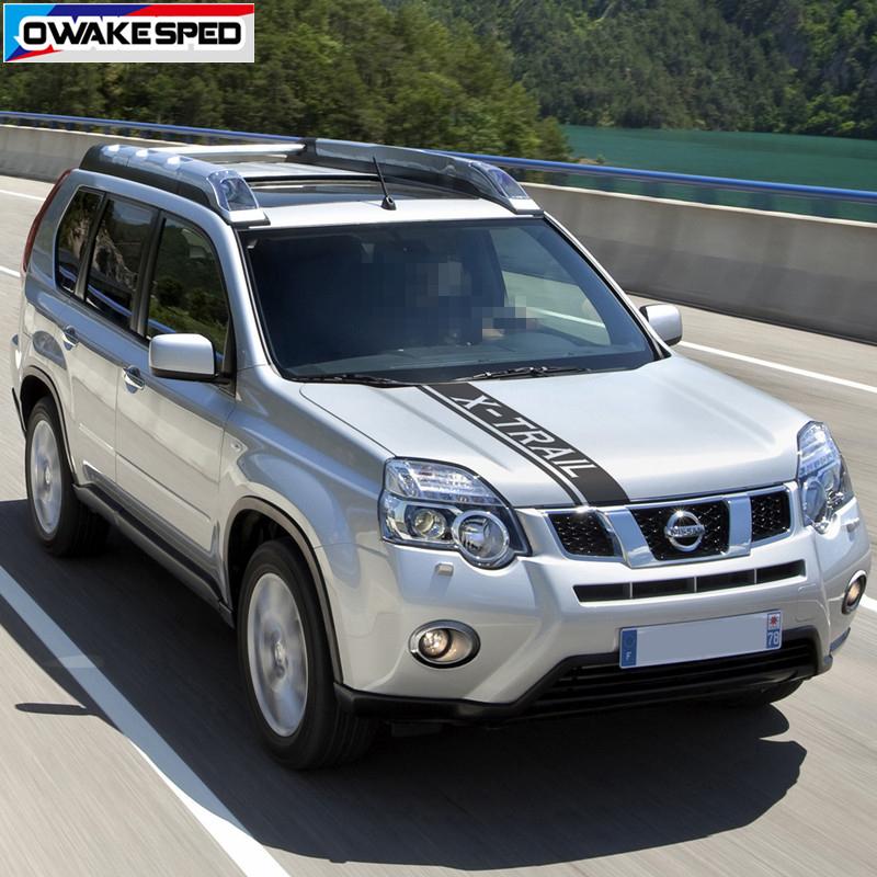 車 ステッカー デカール ボンネット 日産 エクストレイル T31 T30 エンジンカバーフード Un M Pepperヤフーショップ 通販 Yahoo ショッピング