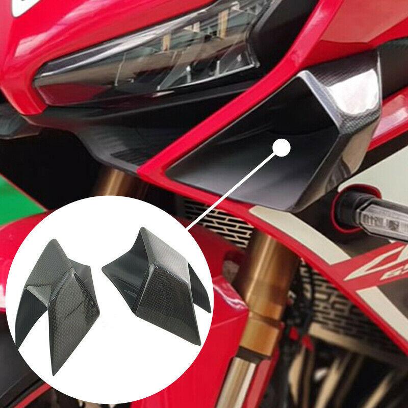 バイク 外装パーツ フロントライトカウル サイドウィングレット ホンダ CBR650R カーボンファイバー :un-m-04608:pepperヤフーショップ - 通販 - Yahoo!ショッピング バイク 外装パーツ フロントライトカウル サイドウィングレット ホンダ CBR650R カーボンファイバー :un-m-04608:pepperヤフーショップ - 通販 - Yahoo!ショッピング