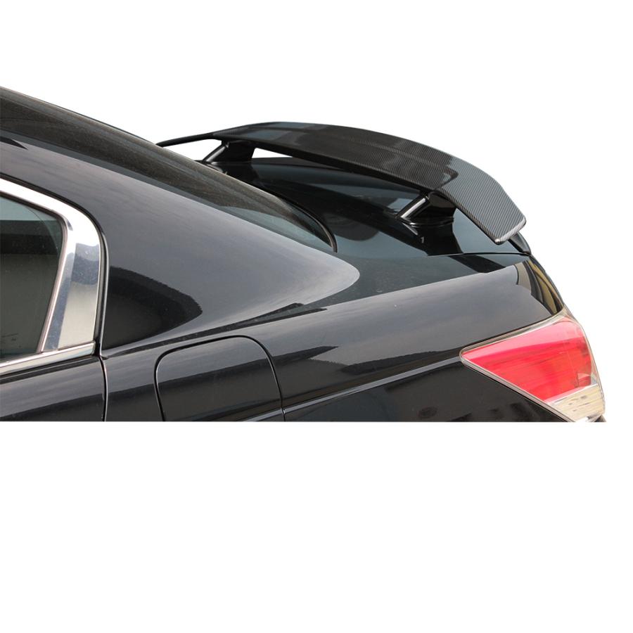リアスポイラー ウイング 汎用 ABS カーボン E46 E90 E36 カローラ シビック セダン  :un-m-05352:pepperヤフーショップ - 通販 - Yahoo!ショッピング