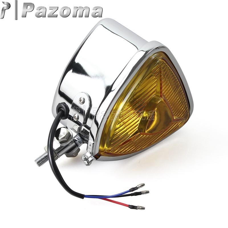 CUSTOM CHROME ハーレー用ヘッドライトASSY-