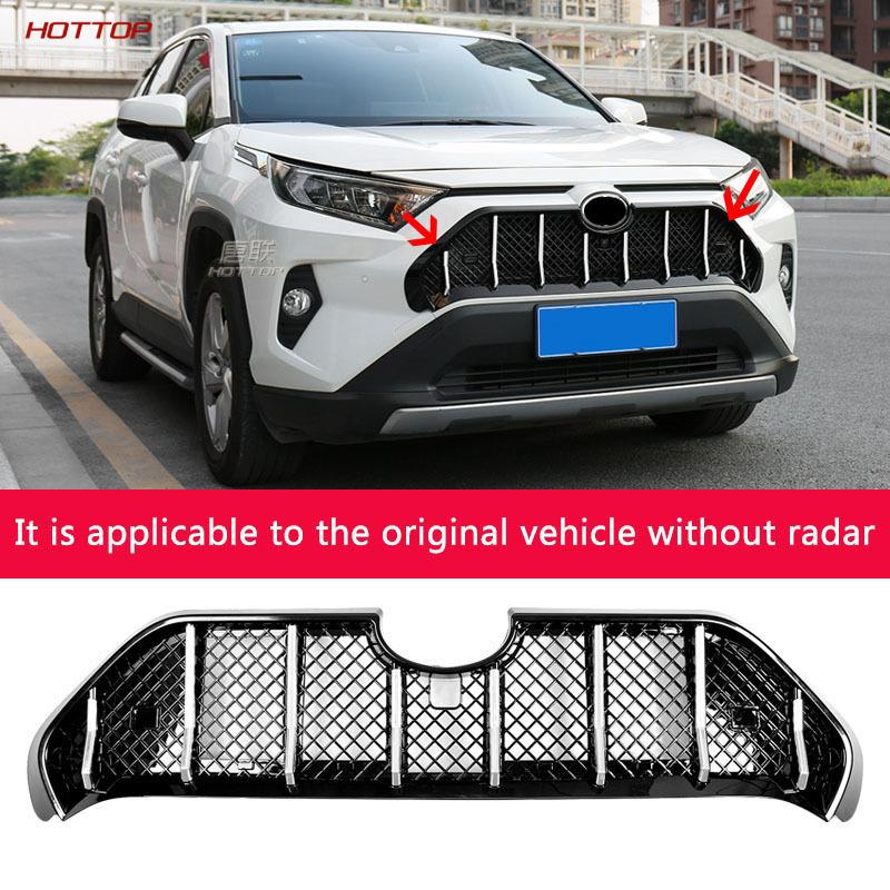 フロントグリル トヨタ RAV4 2019 2020 メッシュ バンパー :un-m-05950