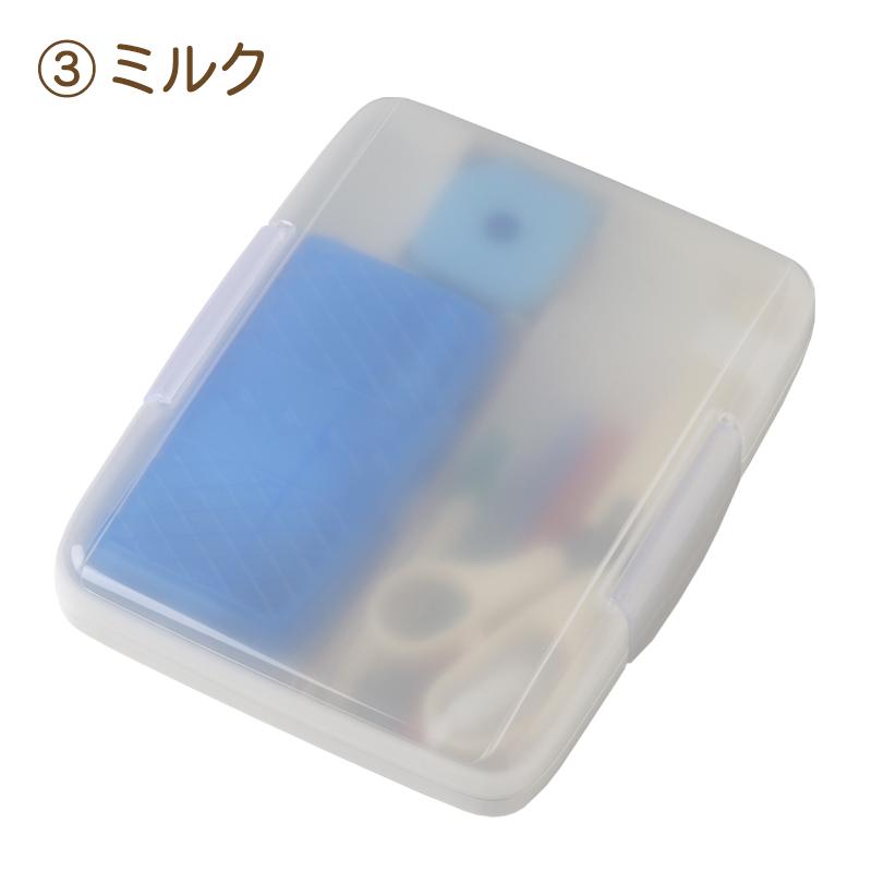 裁縫セット 小学生 小学校 女子 男子 スリム 貝印 裁ちばさみ 大人 シンプル クリア かわいい 左きき 右きき |  | 03