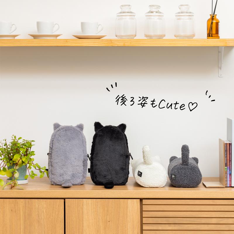 ニャンとさいほうペット たて型 裁縫セット ブラック 猫 小学生 小学校 女子 男子 日本製 貝印 おしゃれ ネコ ねこバッグ 可愛い ソーイングセット ぬいぐるみ |  | 06