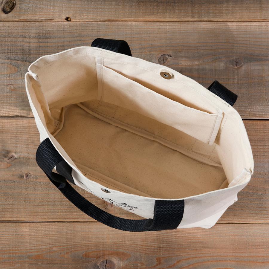 プティロンロントートバッグ 黒／グレー／生成り パンク ロック ユニセックス シンプル 帆布 地雷系 病み系 女子 男子 |  | 10