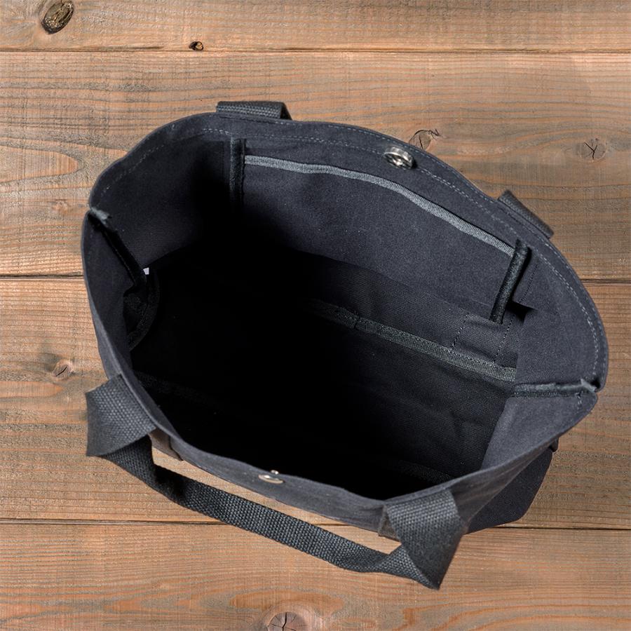 プティロンロントートバッグ 黒／グレー／生成り パンク ロック ユニセックス シンプル 帆布 地雷系 病み系 女子 男子 |  | 04