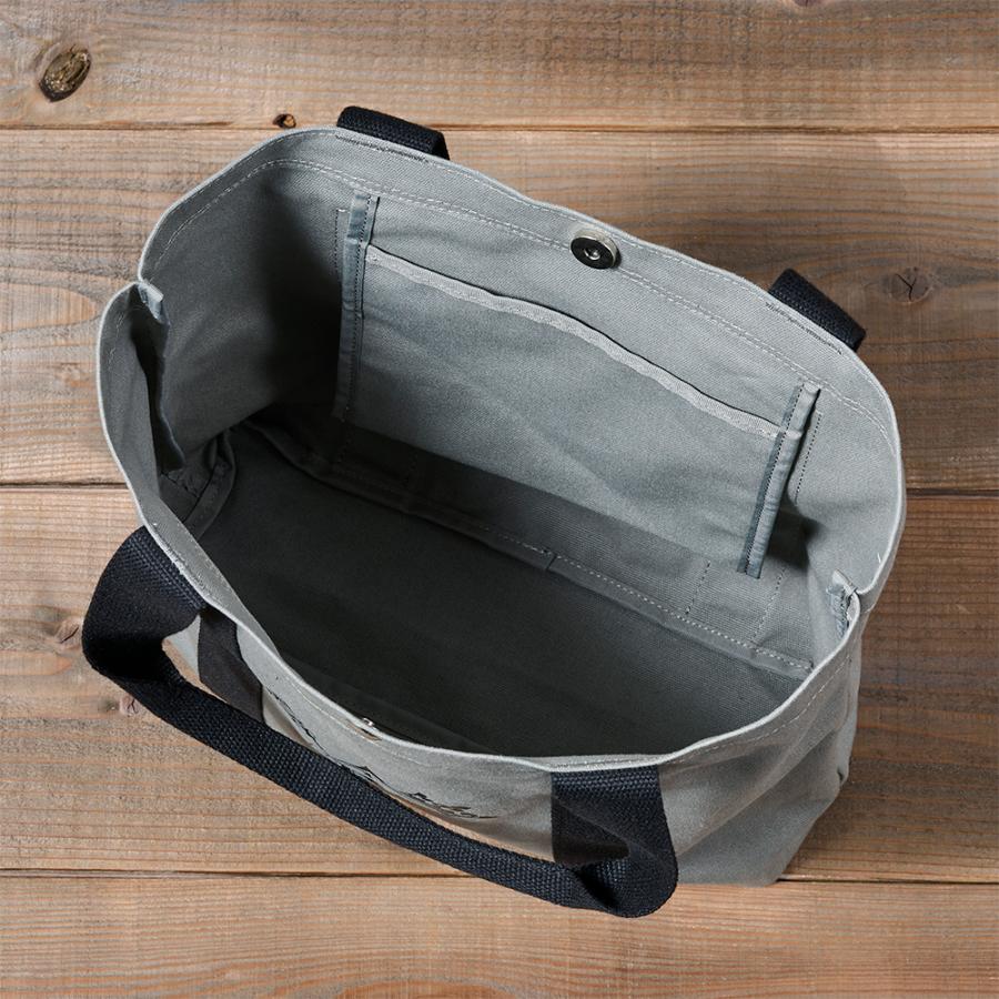 プティロンロントートバッグ 黒／グレー／生成り パンク ロック ユニセックス シンプル 帆布 地雷系 病み系 女子 男子 |  | 07