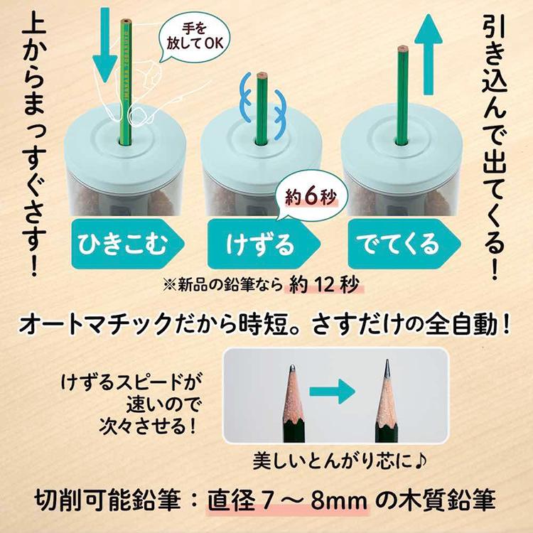 リビング学習3点セット minico ブルー グレー ベージュ 鉛筆削り サシテミ FS-760 卓上クリーナー エアインスイット VC-001AI リビガクセット |  | 10