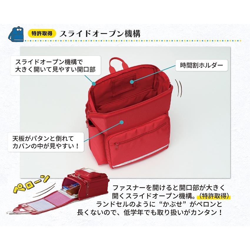 子どもファーストランドセル ◆ BeMee ソフトランドセル 通学用 リュック バッグ 小学生 軽い 安全 黒 紺 ピンク 水色 赤 ブラック ネイビー |  | 07