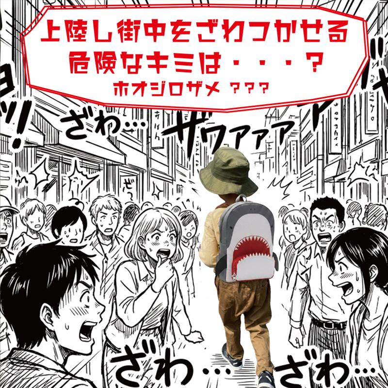 3Way書道セット さめのシャーくん  習字道具 小学校 小学生 男の子 女の子 あかしや製筆 鮫デザイン ホオジロザメモデル |  | 02