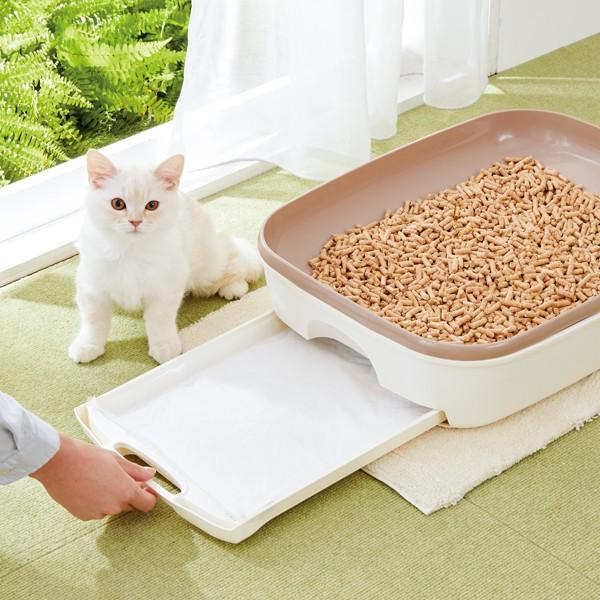 PEPPY マジカルシーツCATS システムトイレ用 34枚×4袋 44×29cm