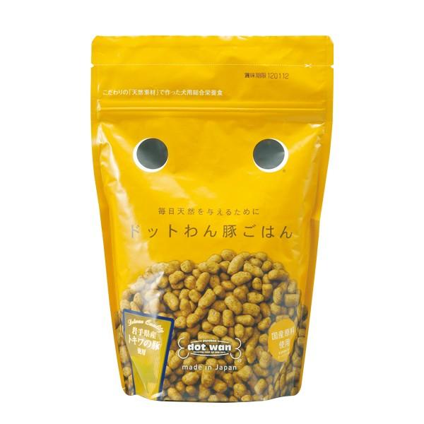 ドットわん ごはん 3種セット 1kg×3袋 ドットわん ドッグフード 3種
