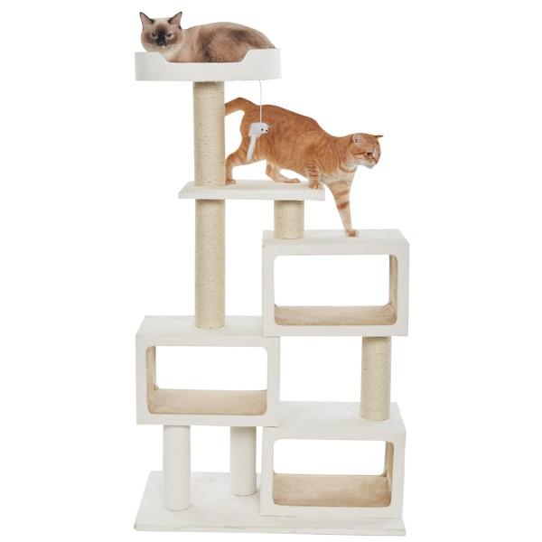 新品 ★ キャットタワー 猫 愛猫 楽天市場】【全品5％OFFクーポン】【送料無料】 キャット タワー