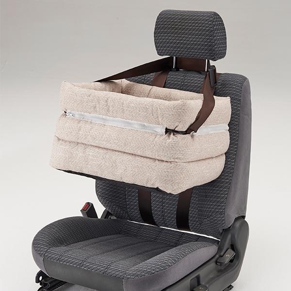 ペピィPEPPY ソファボックス（車窓乗り出し防止ドライブボックス）　アイボリー ペピィPEPPY ソファボックス（車窓乗り出し防止ドライブボックス