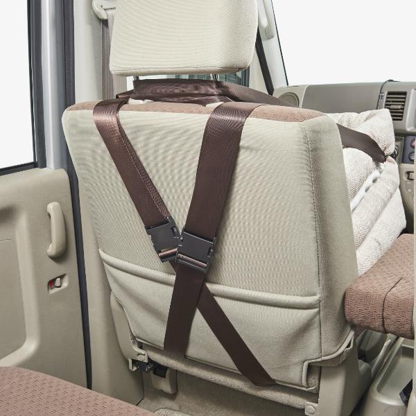 座ったまま景色が見えるドライブボックス 犬 車 アイボリードライブ