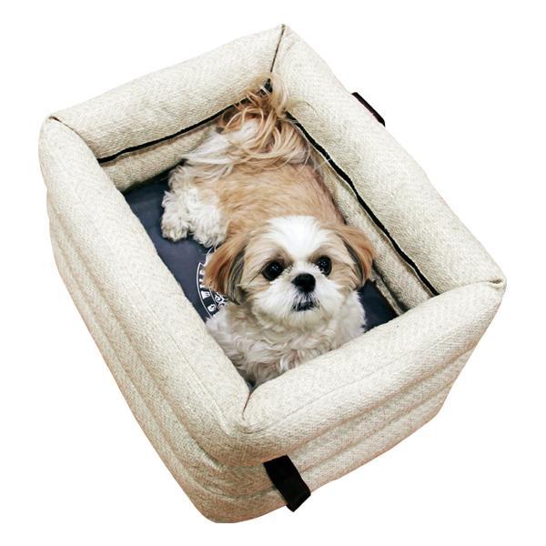 座ったまま景色が見えるドライブボックス 犬 車 アイボリードライブ