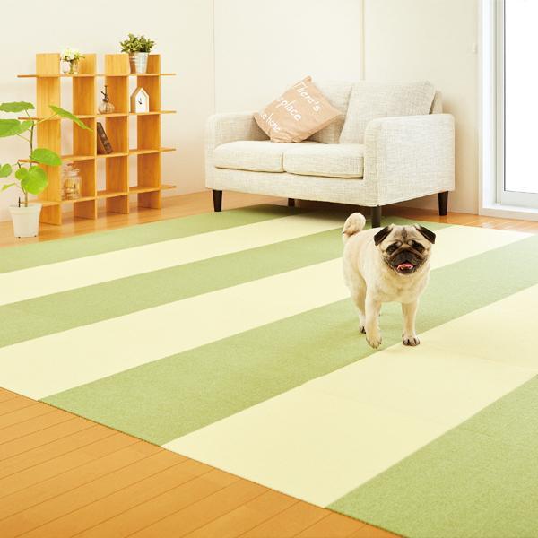 150枚⭐️タイルカーペット　吸着マット　タイルマット　滑り止め　防音　洗える Amazon.co.jp: タイルマット タイルカーペット 防音マット 静床