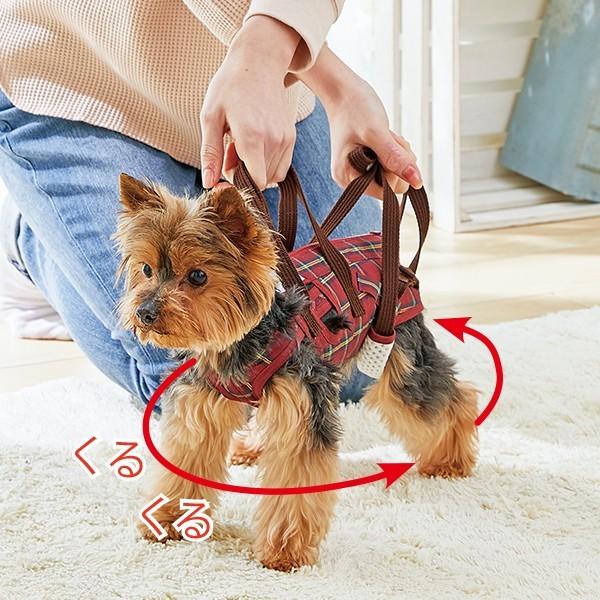 犬 介護 アシスタントバンド リフト 着丈23×バスト最小27×最大