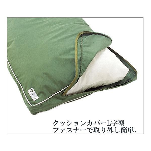 犬 ベッド スクエアシリーズ コットン クッション Lサイズ 犬用品 ベッド 小型犬 中型犬 大型犬 抗菌 防臭 洗える 撥水 ペットグッズ 国産 爆買の画像