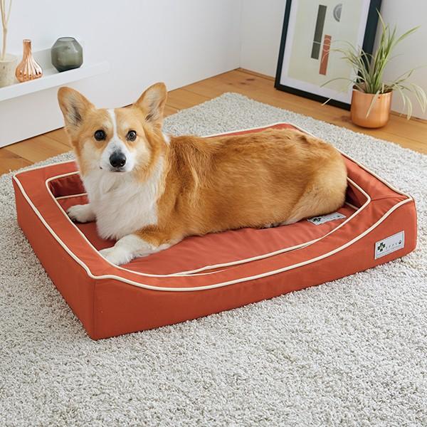 PEPPY（ペピイ） 犬 ベッド 抗菌防臭スマートスクエアベッド コットン